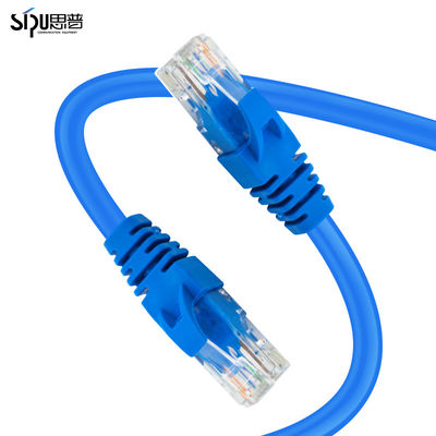 quality Cat6 LAN Kabel PVC CM 26AWG UTP FTP SFTP Cat 6 Ethernet Jaringan Patch Kabel factory